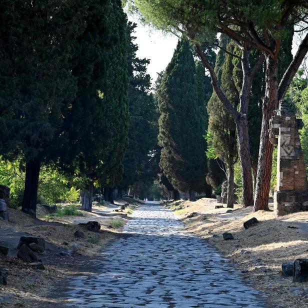 Via Appia in Rom