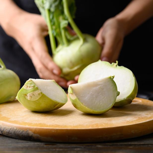 Kohlrabi ist ein knackiges Allroundtalent 