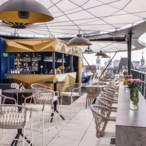 Neue Rooftop-Bar Lamée im 1. Bezirk in Wien 