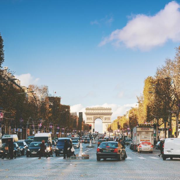 Die Parkgebühren in Paris wurden erhöht.