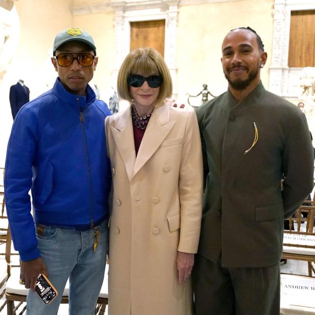 Pharrell Williams, Anna Wintour und Lewis Hamilton: Gemeinsam hosten sie die Met Gala 2025