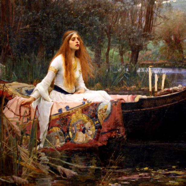 Waterhouse: The Lady of Shalott