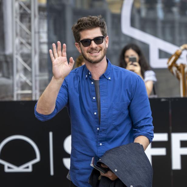 Andrew Garfield beim San Sebastian Film Festival