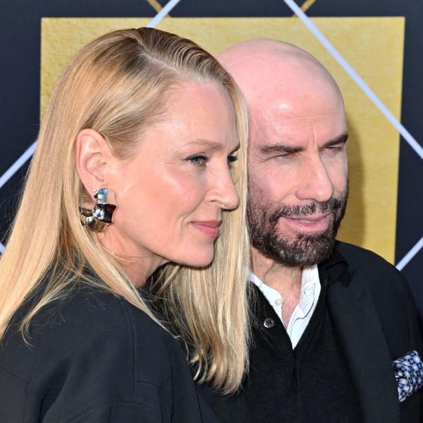 Uma Thurman mit John Travolta