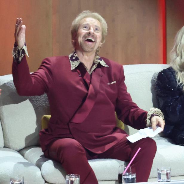 Thomas Gottschalk bei "Wetten dass...?" in Offenburg