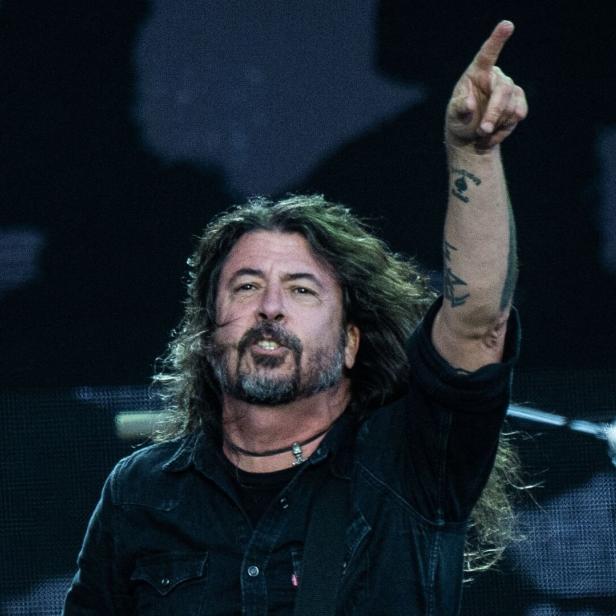 Dave Grohl (Foo Fighters) 2024 am Roskilde Festival