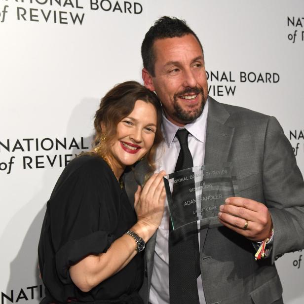 Drew Barrymore und Adam Sandler