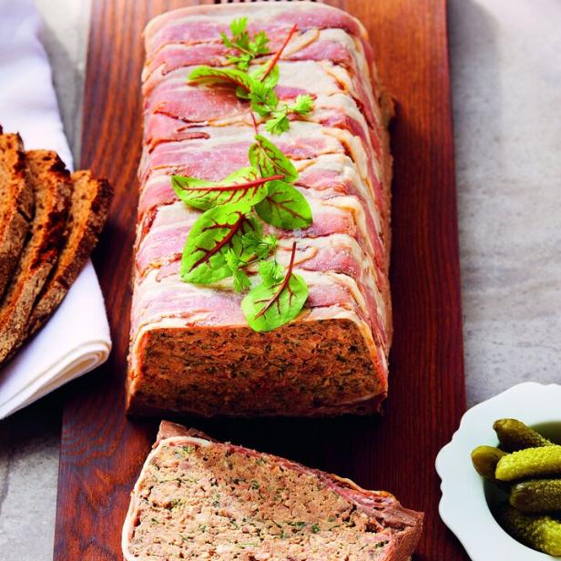 Hühnerleber Terrine