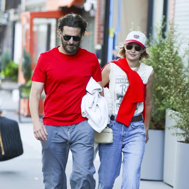 Couples Look: Bradley Cooper und Gigi Hadid beim Pärchenspaziergang in New York