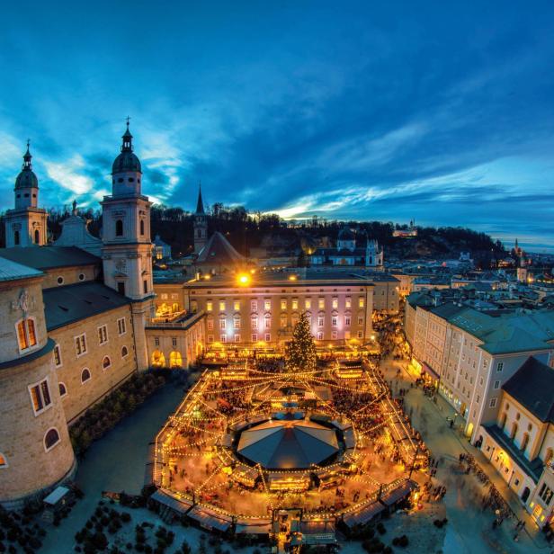 Der Salzburger Christkindlmarkt 