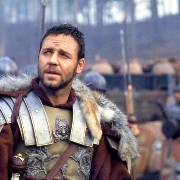 Russell Crowe in Gladiator