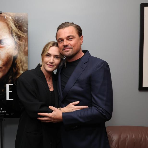 Kate Winslet und Leonardo DiCaprio