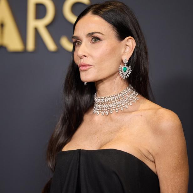 Demi Moore bei den 15th Annual Governors Awards in Los Angeles, Kalifornien