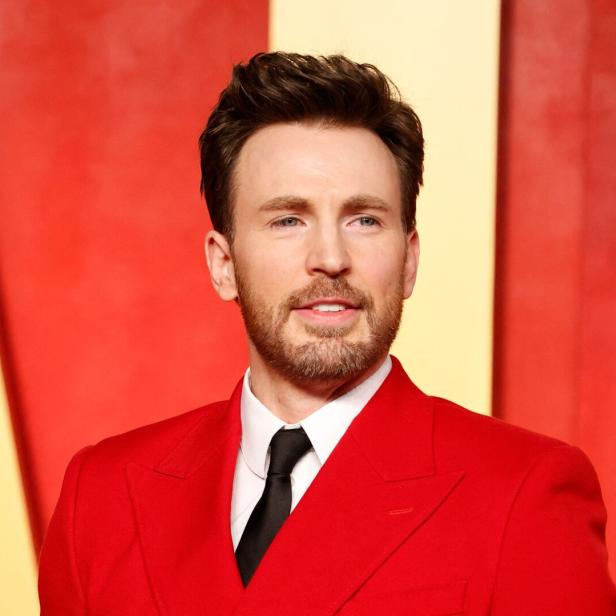 Chris Evans bei der Oscar-Party 2024