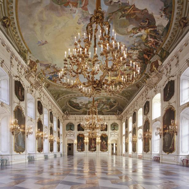 Die Prunkräume der Innsbrucker Hofburg  geben Einblick in das Leben von damals  