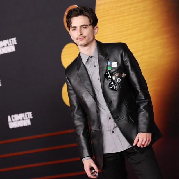  Timothée Chalamet bei der Premiere von "A Complete Unknown"