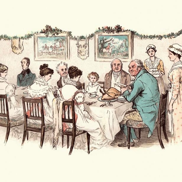 Weihnachtsfest zu Zeiten von Charles Dickens