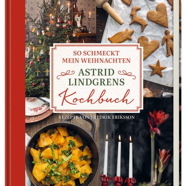 Astrid Lindgren: "So schmeckt mein Weihnachten"