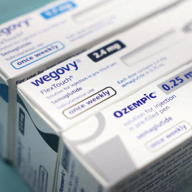Beispiel für Abnehm-Medikamente: Ozempic und Wegovy