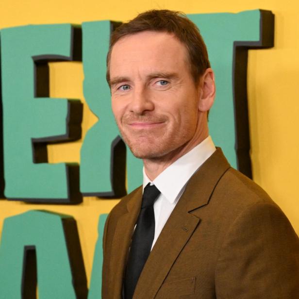 Schauspieler Michael Fassbender