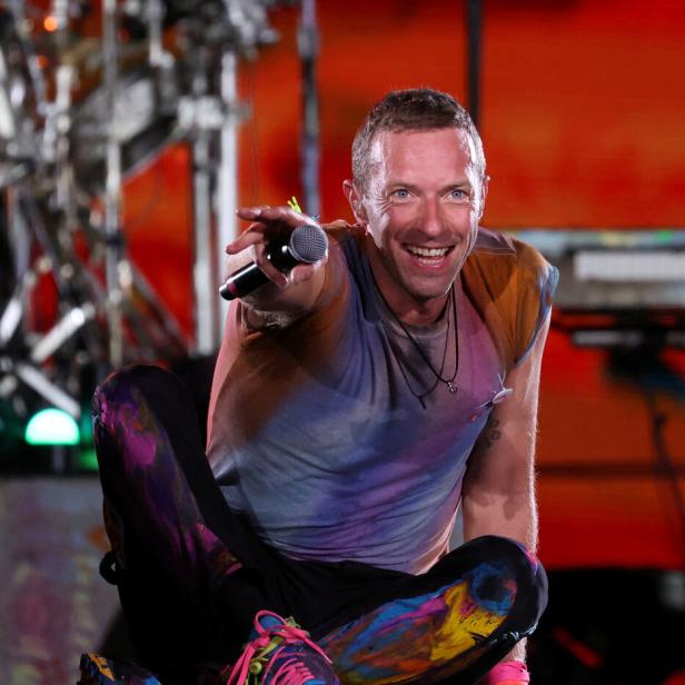 Chris Martin von Coldplay