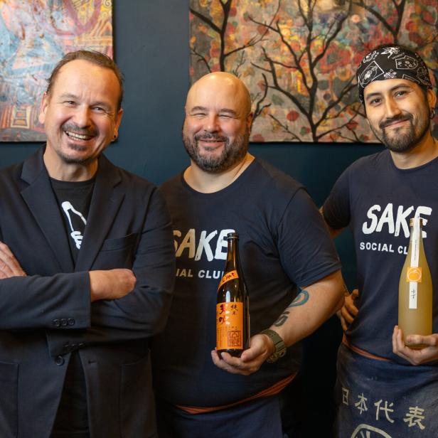 Die erste Sake Bar in Wien: Okra