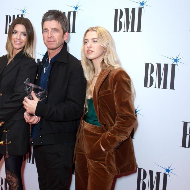 Noel Gallagher mit Anais Gallagher