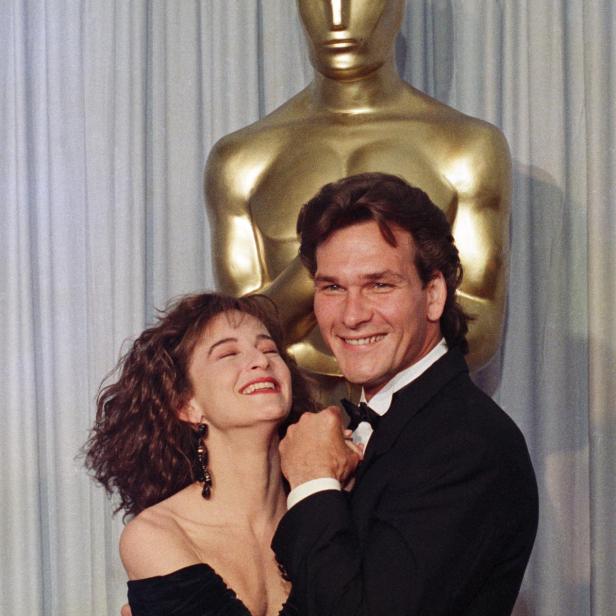 Jennifer Grey und Patrick Swayze