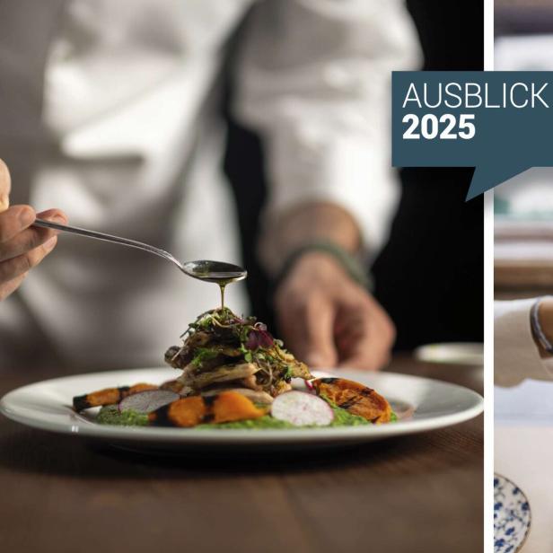 Gastronomie-Trends für 2025: Einfachere Zutaten, mehr Radikalität