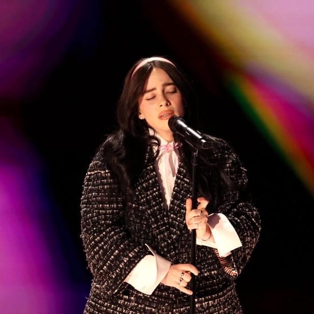 Billie Eilish singt bei der Oscar-Verleihung 2024