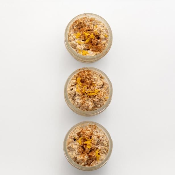 Cinnamon Overnight Oats