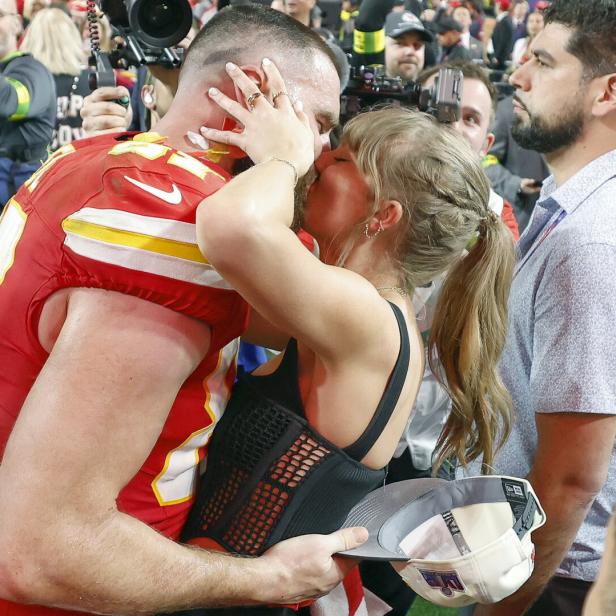 Taylor Swift und Travis Kelce