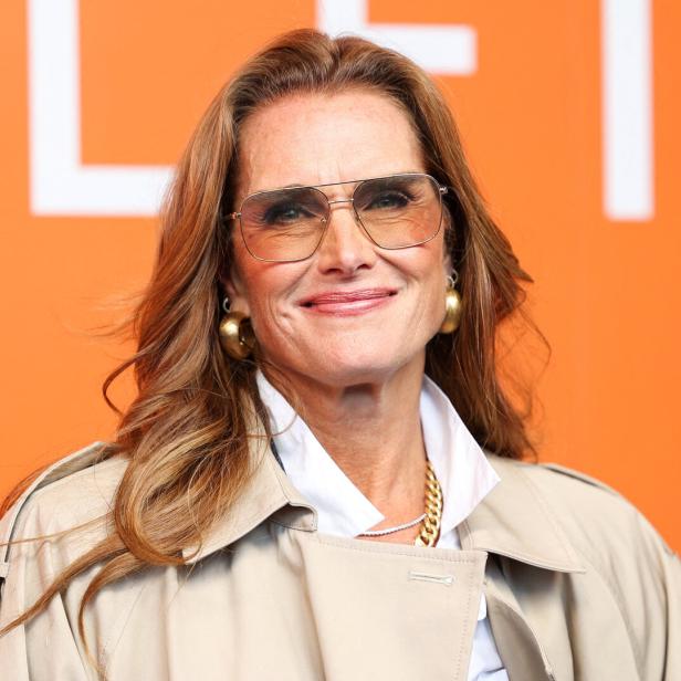 Brooke Shields bei der Modewoche in New York 2024