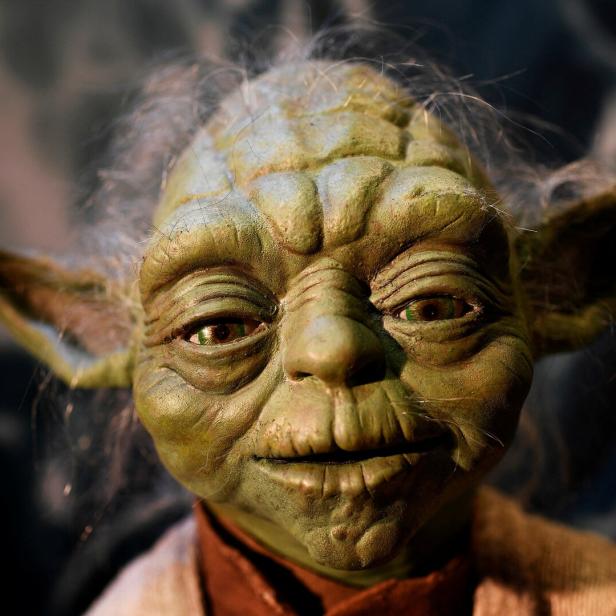 Yoda aus "Star Wars"