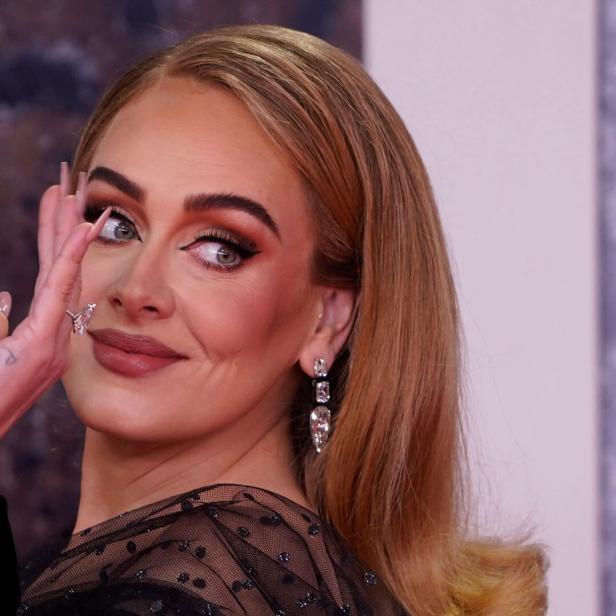 Adele 2022 bei den Brit Awards in London