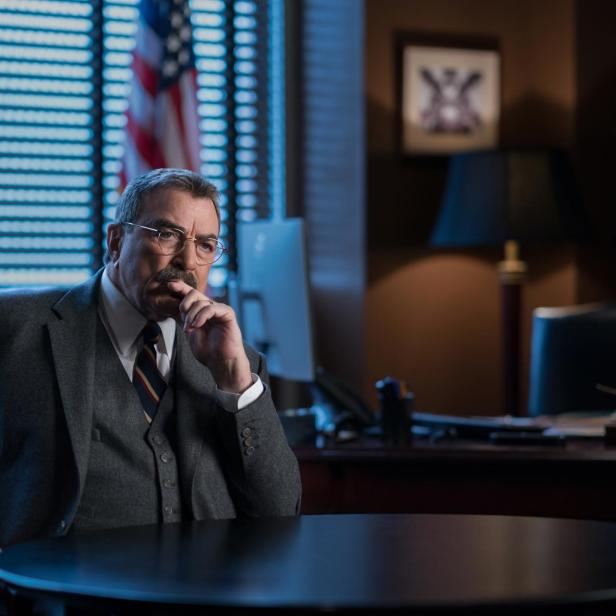 Tom Selleck in "Blue Bloods" im Dezember 2024