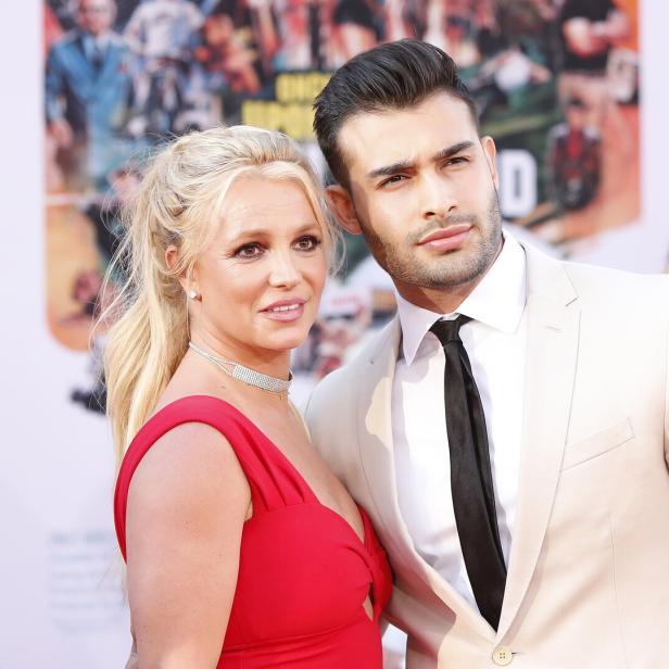 Britney Spears mit ihrem Ex Sam Asghari