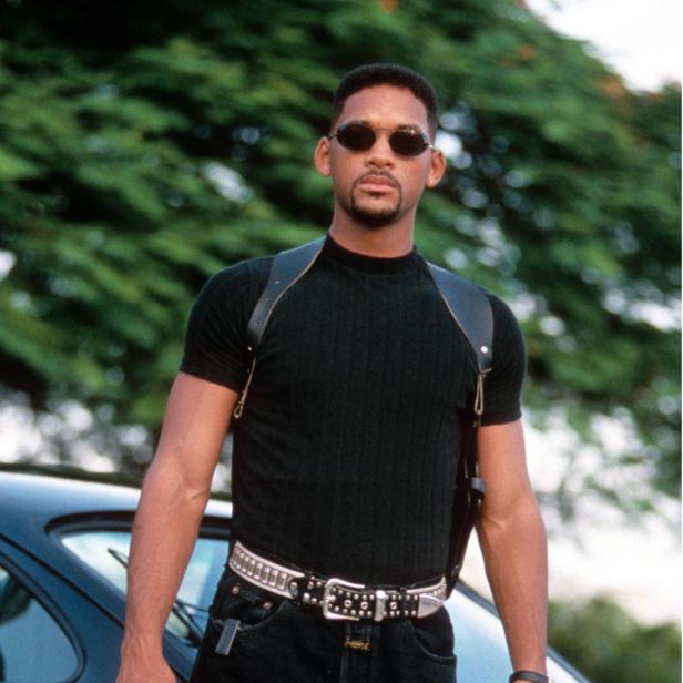 Sonnenbrillen wie Neo: Will Smith in Bad Boys" 1995