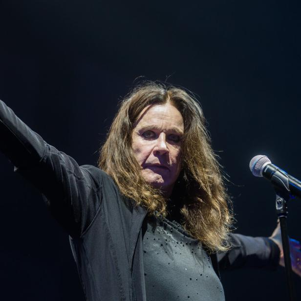 Konzert von Black Sabbath (Bild: Ozzy Osbourne)