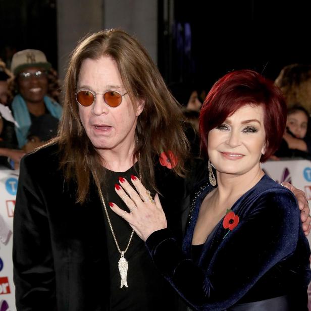 Ozzy Osbourne mit Ehefrau Sharon bei den Pride Of Britain Awards im Oktober 2017 in London