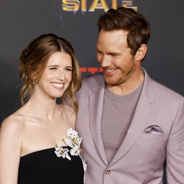 Katherine Schwarzenegger mit Chris Pratt