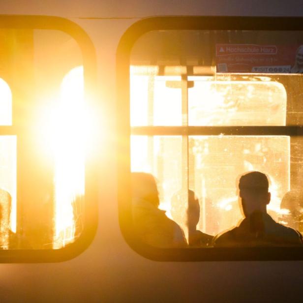 Pendler können die Zeit in den öffentlichen Verkehrsmitteln sinnvoll nutzen