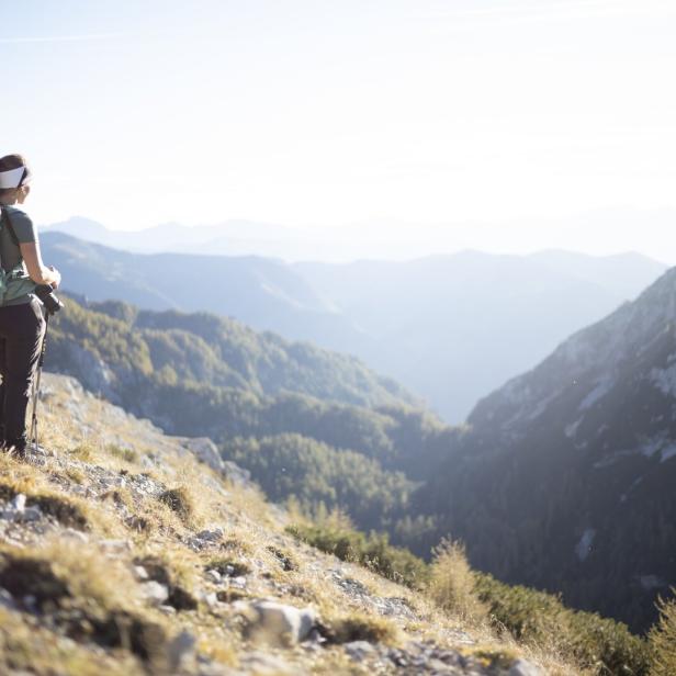 Naturerlebnis Gesäuse:  Wanderung von Johnsbach zur Hesshütte am Fuße des Hochtors