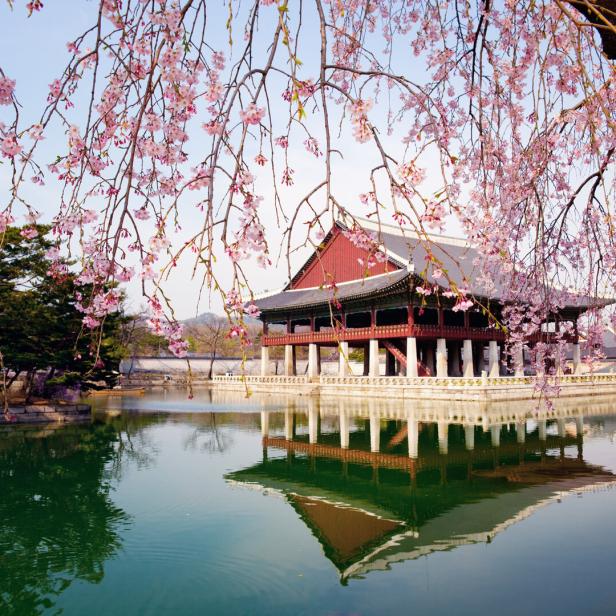 Gyeongbokgung Palace in Südkorea