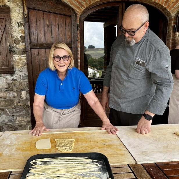 Toskana: Kochkurs in der Trattoria La Stellata mit Chefkoch Salvatore Quarto.