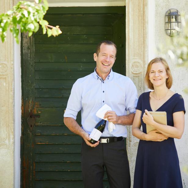 Elke und Matthias Salomon  vom Gut Oberstockstall