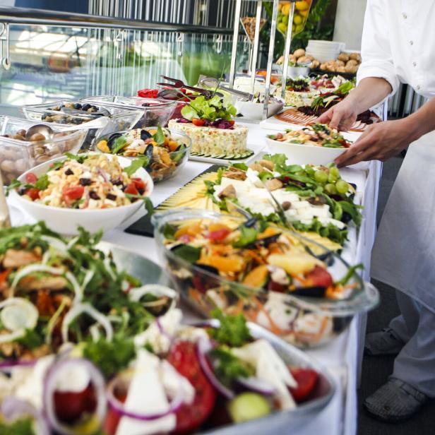 Salatbuffet (Symbolfoto)