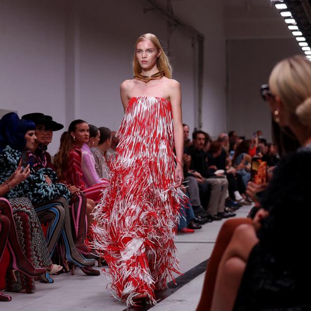 Missoni presents its spring/summer 2025 creations at Milan Fashion Week