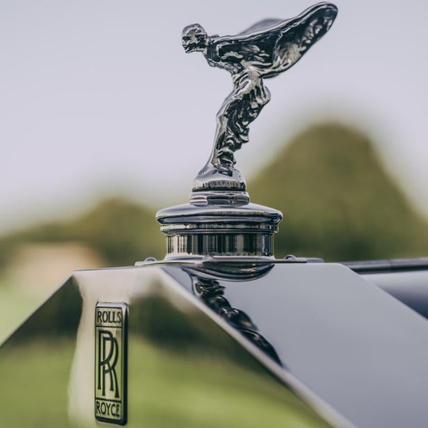 Rolls Royce Goldfinger