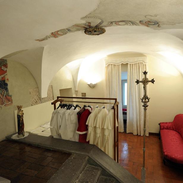 FILES-VATICAN-RELIGION-POPE-CONCLAVE FILES-VATICAN-RELIGION-POPE-CONCLAVE